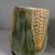 Brush-McCoy Cusick 3 3/4" H Corn Creamer  c.1910 2 thumbnail