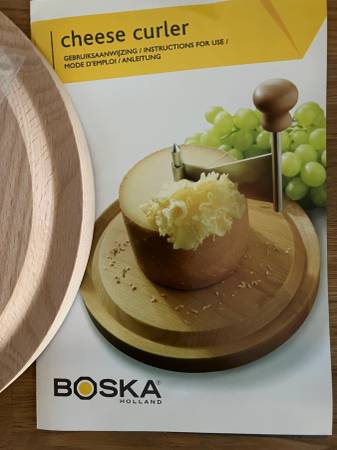 BOSKA Cortador de queso - $15 (Harlem / Morningside)63471466079873122