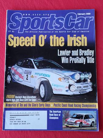 Lot of 11 Sports Car Magazine SCCA 2000 Car Racing and Fast Track News - $20 (Tacoma)63471364390273122