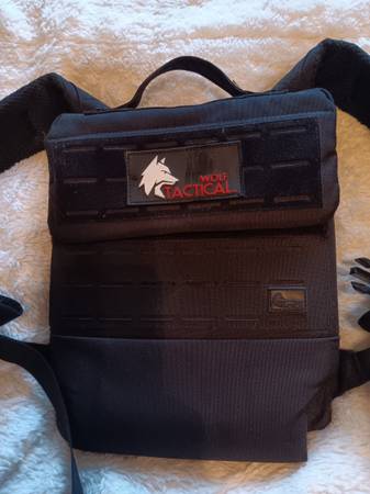 Wolf tactical weighted rucking backpack 1