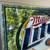 MILLER LITE Beer sign mirror MINT Man cave bar pub cabin 2 thumbnail