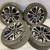 20" Jeep Grand Cherokee Overland Machi wheels rims tires Factory OEM s 4 thumbnail