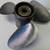Stainless Boat Propeller Michigan 5 3/4" diameter x 17" pitch. 1 thumbnail