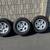 Jeeps Rims set of 3 with 90% thread Bridgestone tires 245/75R17 1 thumbnail