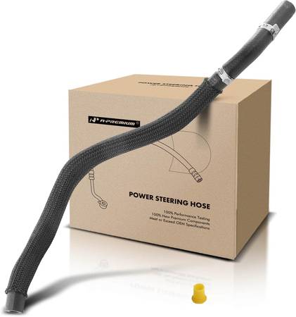 Power Steering Return Line Hose 1