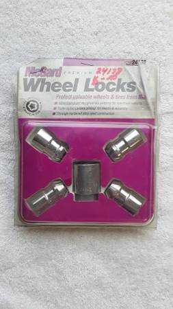 NEW McGuard wheel locks. 1/2"-20 thread 1