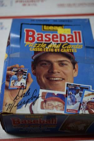 1988 Donruss Leal Baseball Box 1