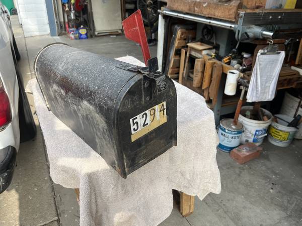 Antique Mail box 1