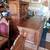 Hutch, sideboard, and table with 8 chairs 1 thumbnail