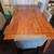 Dining Table: Extendable Wood Dining Set with 6 Chairs 5 thumbnail