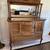 Antique Quarter Sawn Oak Buffet Server w/ Removable Mirror 48” W 2 thumbnail