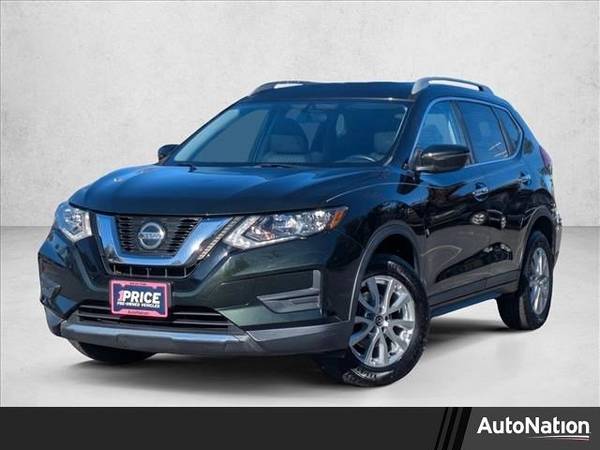 1 2018 Nissan Rogue AWD All Wheel Drive SV SUV 1