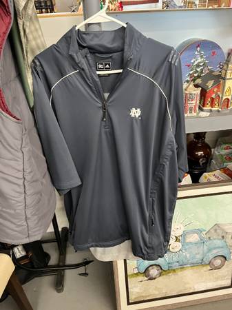Notre Dame Pullover - Men's Size XXL - Adidas 1