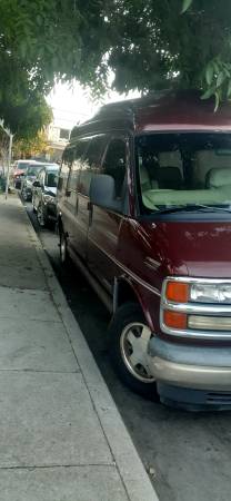 Chevy Express 1500 furgoneta camper con techo alto - $5.500 (San Francisco)63438548248449121