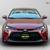 2020 Toyota Corolla LE Sedan 4D sedan Barcelona Red Metallic 3 thumbnail