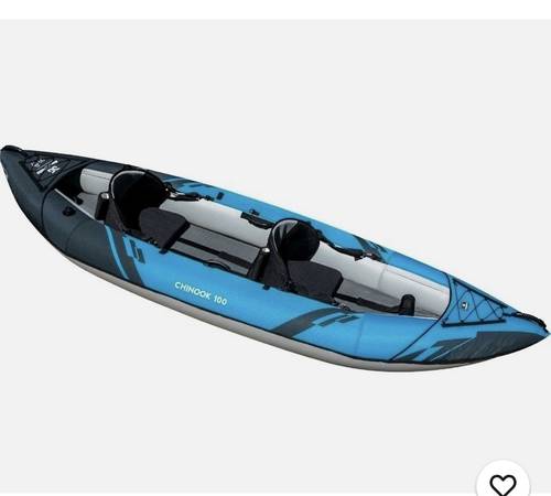 Inflatable kayak 1