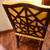 Baker Furniture Custom Made High End Lattice Back Accent Chair 1 thumbnail