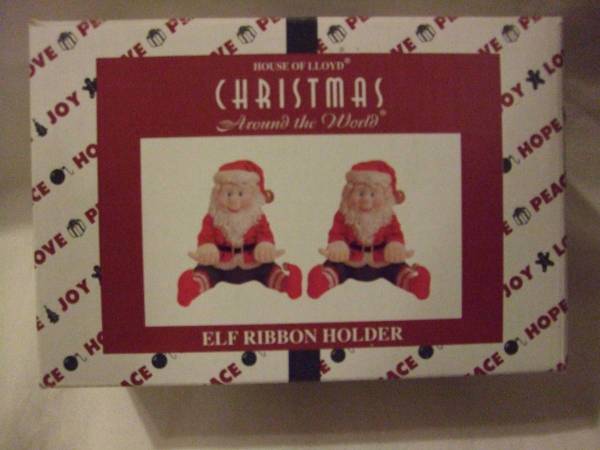 Elf Ribbon Holder 1