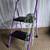 Super Cute Purple Step foldable stool for sale 1 thumbnail