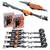 TorkStrap 14' x 1.5'' Self Tensioning Tie Down Straps [Patented] - Aut 1 thumbnail