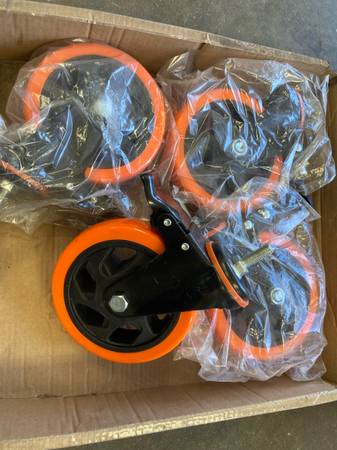 4 -5” casters 1