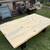 Custom Outdoor Coffee Table / Blue Pine 2 thumbnail