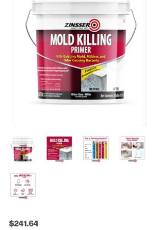 Mold killing primer 1