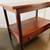 Mid Century Bar Cart Side Table Danish Modern Style 11 thumbnail