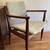 Beautiful Mid Century Modern Walnut Armchair 17 thumbnail