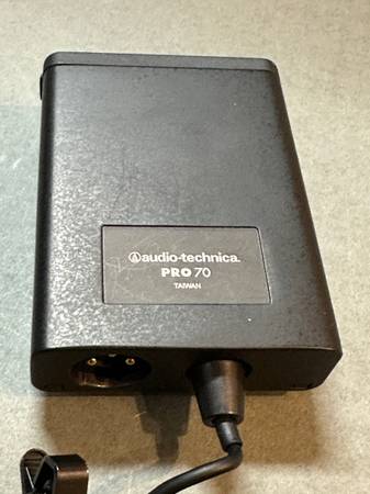Audio-Technica PRO 70 Cardioid Condense Lavalier/Instrument