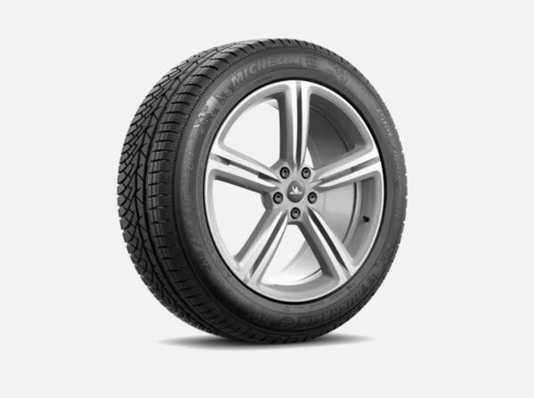 🔥 2 Michelin Pilot Alpin PA4 Winter Tires – 235/35R20 – GREAT TREAD ( 1