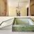 Antique Wood & Glass Angled Showcase Country Store Display Counter Top 3 thumbnail