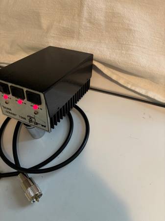 SILVER STREAK CB/HAM LINEAR AMPLIFIER/TOSHIBAS - $200 (Heber Springs AR)63471309319937122