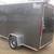 6' x 12' (+ v-nose) Cross Enclosed Trailer - 78" IH, Ramp Door 8 thumbnail