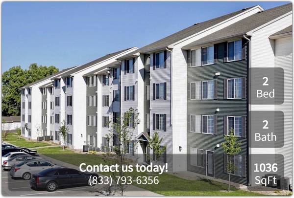 $1,426 / 2br - 1036ft2 - This is the place you've been looking for! 2 BD / 2 BA! (Omaha)63681606269057122
