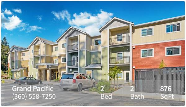 $721 / 2br - 876ft2 - Amazing amenities can be yours! 2 bed, 2 bath (Vancouver)63999452615811122