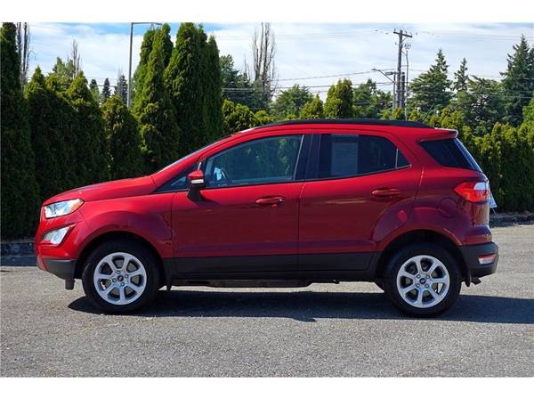 2020 Ford EcoSport 4x4 4WD SE Sport Utility 4D SUV - $11,999 (Payless Auto Sales)63614007654147123