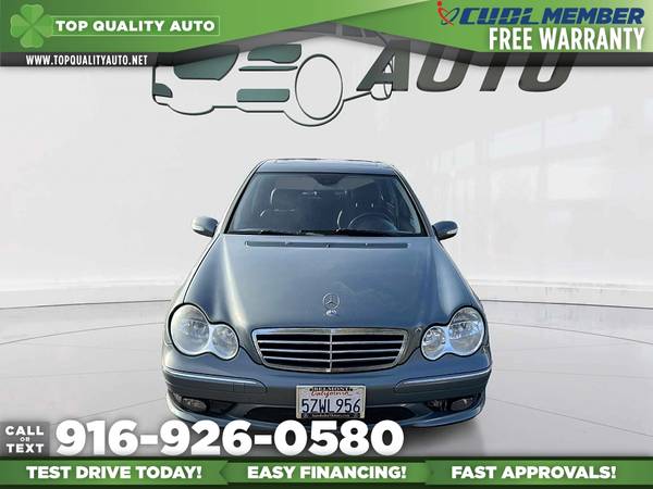 2007 Mercedes-Benz C230 2.5L Sport - $4,995 (Top Quality Auto)63487118976387121