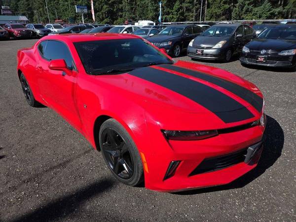 2016 Chevrolet Chevy Camaro LT 2dr Coupe w/1LT - $12,999 (+ MC Auto)63624401236609123