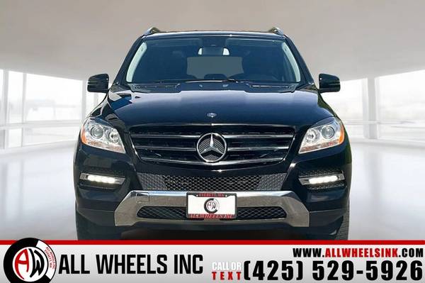 2012 Mercedes-Benz M-Class ML 350 4MATIC Sport Utility 4D - $17,980 (Everett, WA)63470770224769122