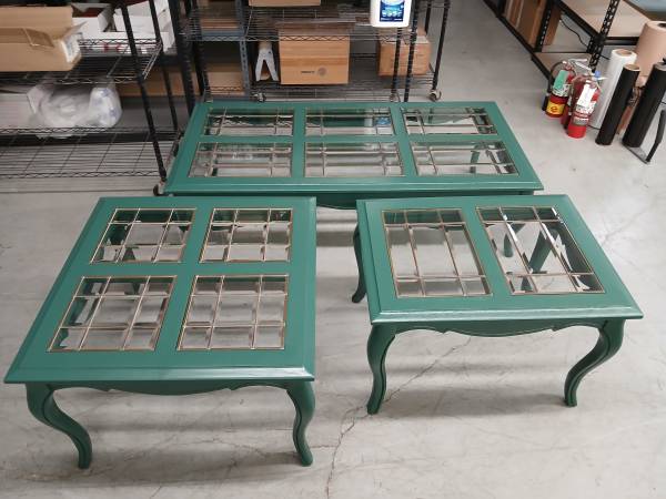 Coffe table with 2 side tables 1