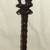 African Folk Art Hand Carved Twisted Dense Wooden Walking Stick 4 thumbnail