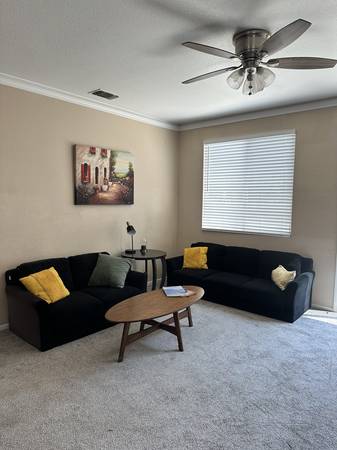 $250 / 5br - Habitación amueblada $250/ semana (Antelope)63844736803841124