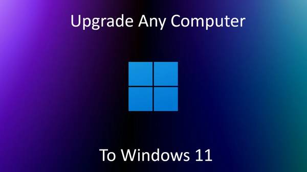 Upgrade any computer from Windows 10 to Windows 11 1