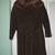Ladies Size 10 Suede Coat 1 thumbnail