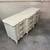Delivery is available Elegant Vintage French Provincial Triple Dresser in Pearl  2 thumbnail