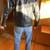 **** leather motorcycle Jacket**** 2 thumbnail