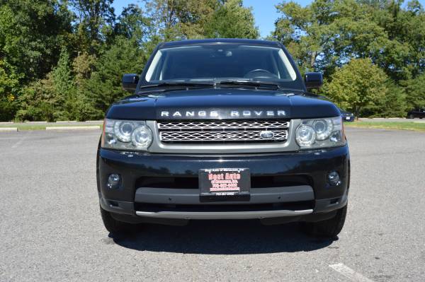 2011 Land Rover RANGE ROVER SPO SC SUPERCHARGED AWD LOW MILESNR - $11,599 (MANASSAS)63616306157953121