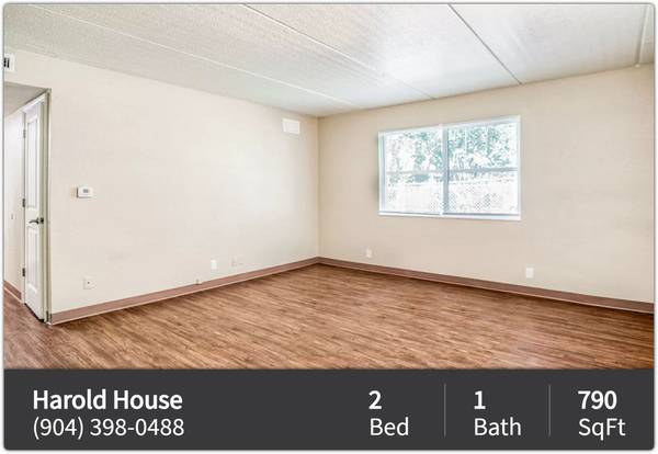 $1,514 / 2br - 790ft2 - Stop by today at the 2 bed / 1 bath of your dreams! 790 Sq Ft! (Jacksonville)64005270114691121