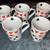 Five Poker-Bridge Theme Mugs Vintage 6 thumbnail